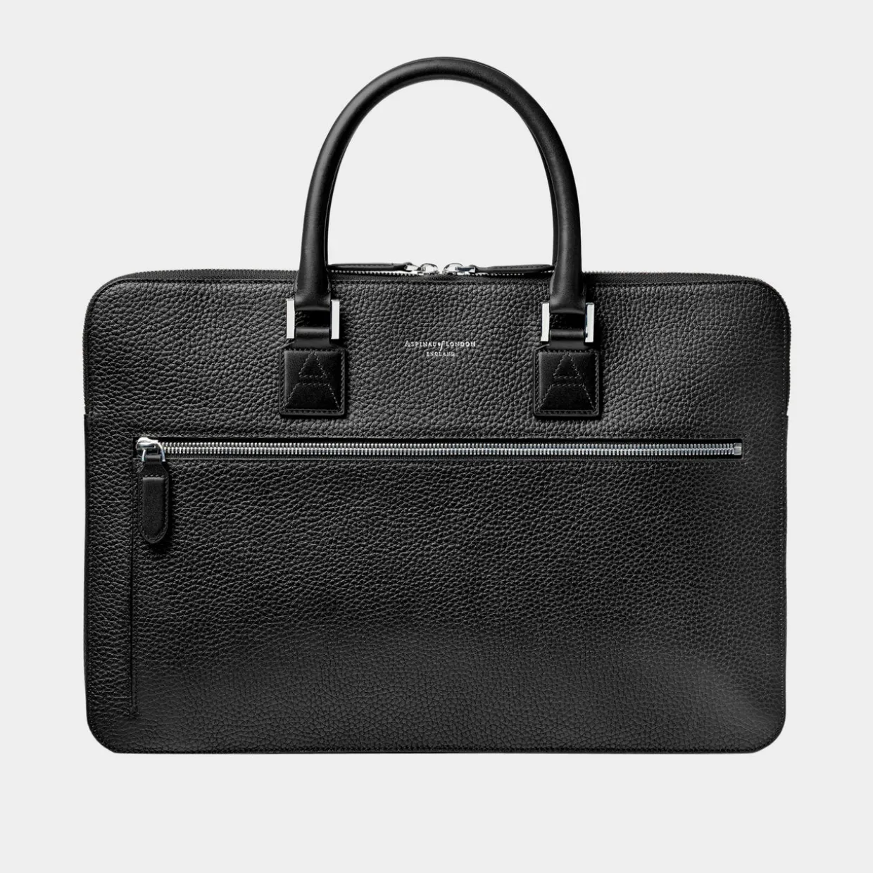 Connaught Pebbled Leather Folio