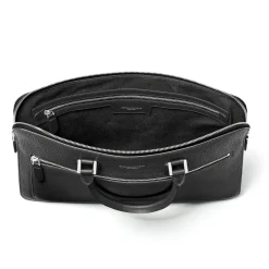 Connaught Pebbled Leather Folio