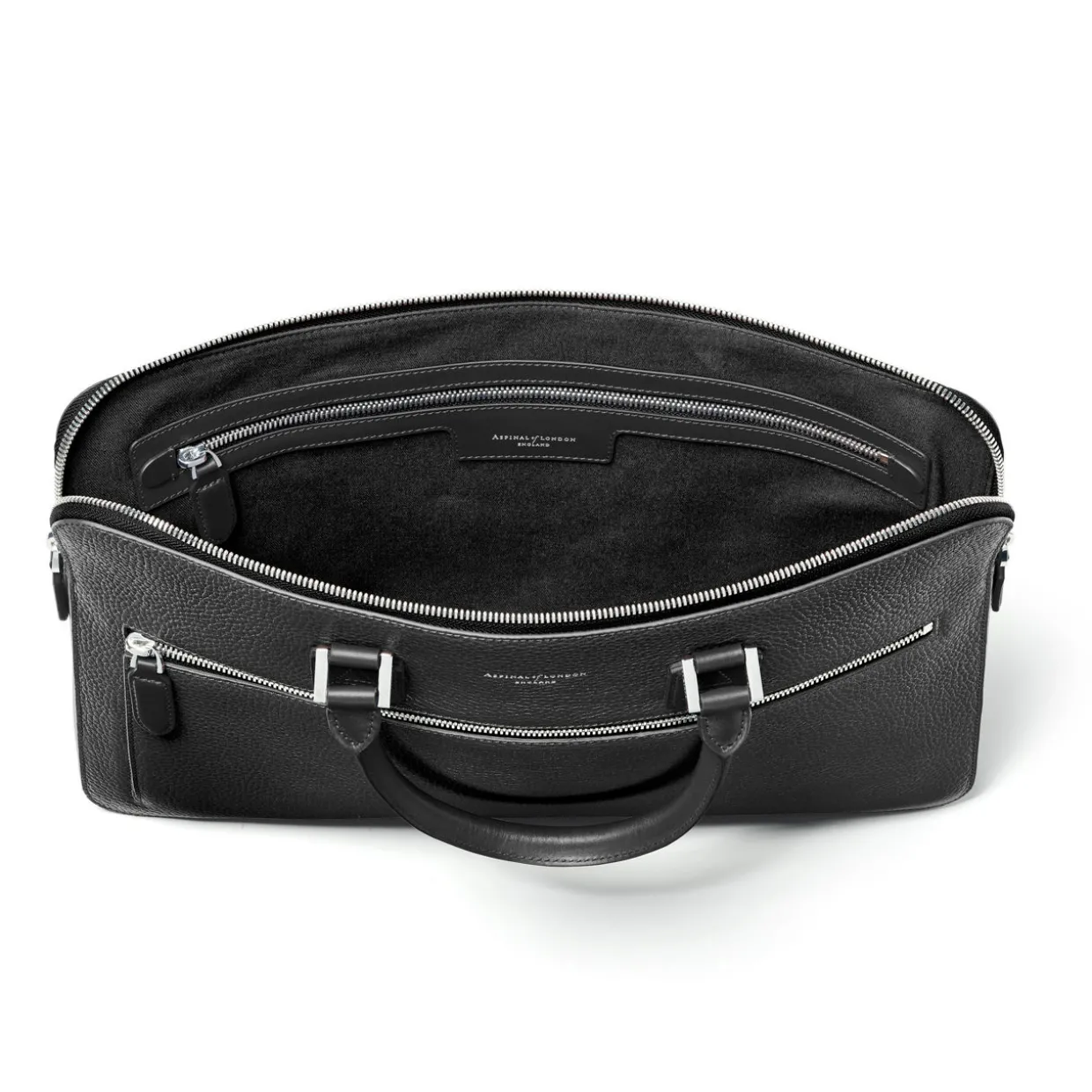 Connaught Pebbled Leather Folio