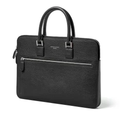 Connaught Pebbled Leather Folio