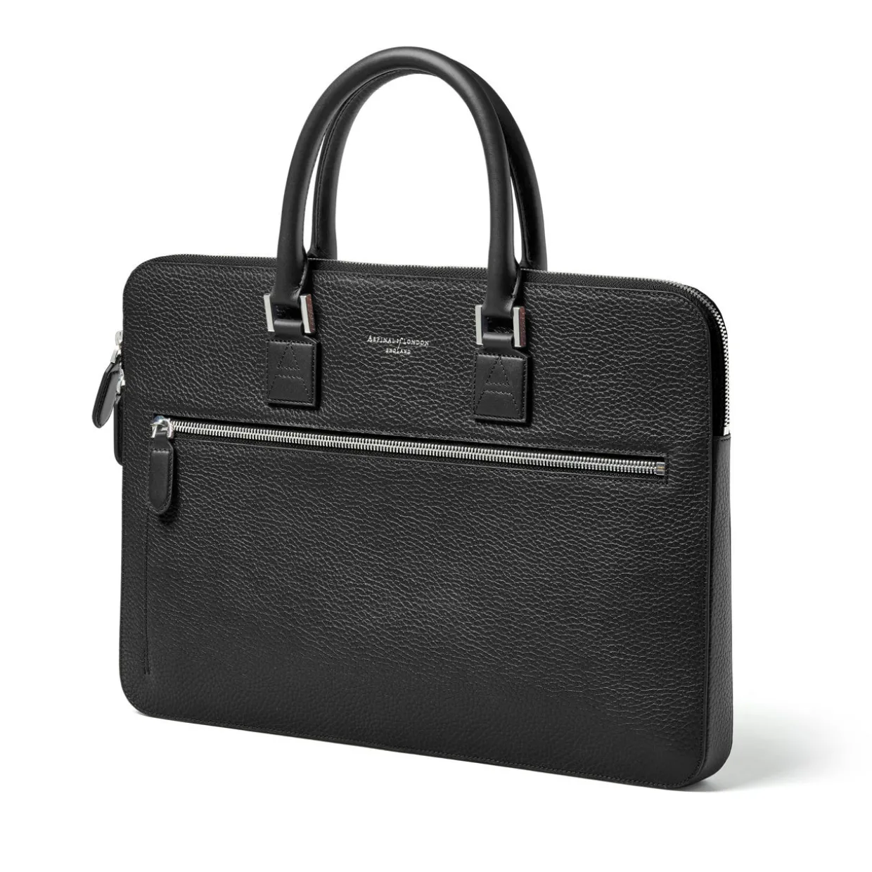 Connaught Pebbled Leather Folio