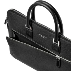 Connaught Pebbled Leather Folio