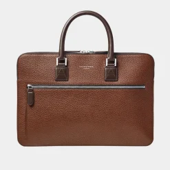 Connaught Pebbled Leather Folio