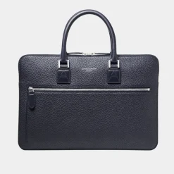 Connaught Pebbled Leather Folio