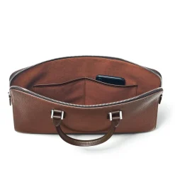 Clearance ASPINAL OF LONDON Connaught Pebbled Leather Folio