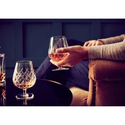 Connoisseur Lismore Brandy Balloon Pair