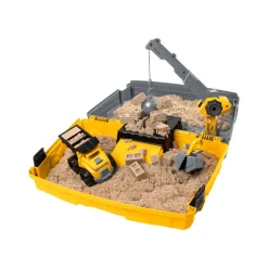 Clearance KINETIC SAND Construction Site Sandbox
