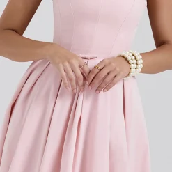 Contessa Strapless Corset Dress