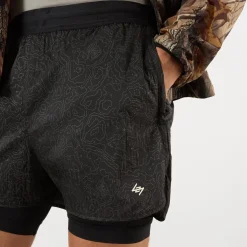 Contour 2-In-1 Run Shorts