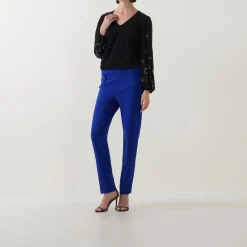 Online JOSEPH RIBKOFF Contour Straight Leg Trousers