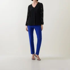 Online JOSEPH RIBKOFF Contour Straight Leg Trousers