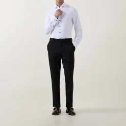 Discount ETERNA Contrast Trim Single Cuff Shirt