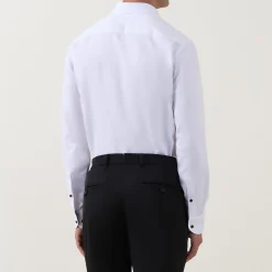 Discount ETERNA Contrast Trim Single Cuff Shirt