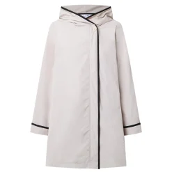 Fashion JOSEPH RIBKOFF Contrast-Trim Parka Jacket