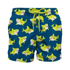 Discount MC2 SAINT BARTH Cool Shark Swim Shorts
