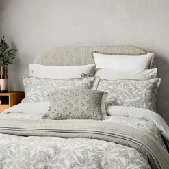 Cora Cushion Neutral and Grey