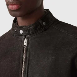 Hot ALLSAINTS Cora Leather Jacket