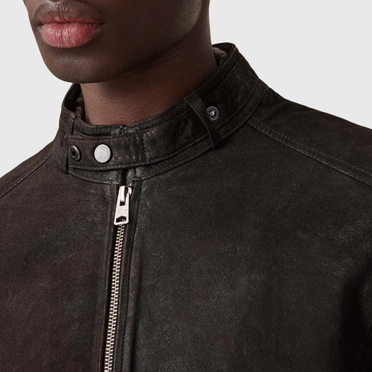 Hot ALLSAINTS Cora Leather Jacket