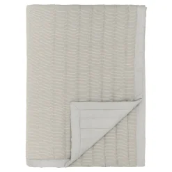 Online BEDECK BELFAST Cora Throw Neutral and Grey