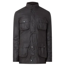 Corbridge Waxed Utility Jacket