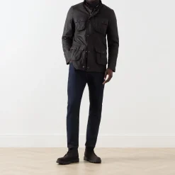 Corbridge Waxed Utility Jacket