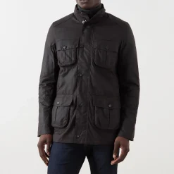 Corbridge Waxed Utility Jacket