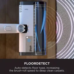 Cordless Detect Vacuum with Auto Empty System