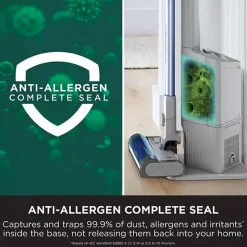 Cordless Detect Vacuum with Auto Empty System