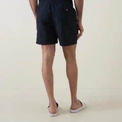 Core Flag Drawstring Swim Shorts