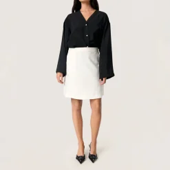 Corinne A-Line Mini Skirt