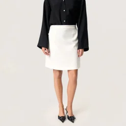 Corinne A-Line Mini Skirt