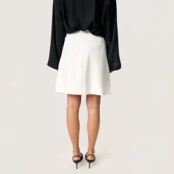 Corinne A-Line Mini Skirt