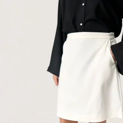 Corinne A-Line Mini Skirt