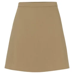 Corinne A-line Mini Skirt