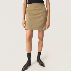 Corinne A-line Mini Skirt