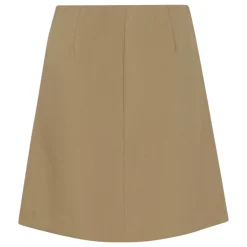 Corinne A-line Mini Skirt