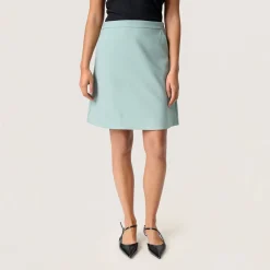 Sale SOAKED IN LUXURY Corinne A-Line Mini Skirt