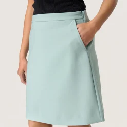 Sale SOAKED IN LUXURY Corinne A-Line Mini Skirt