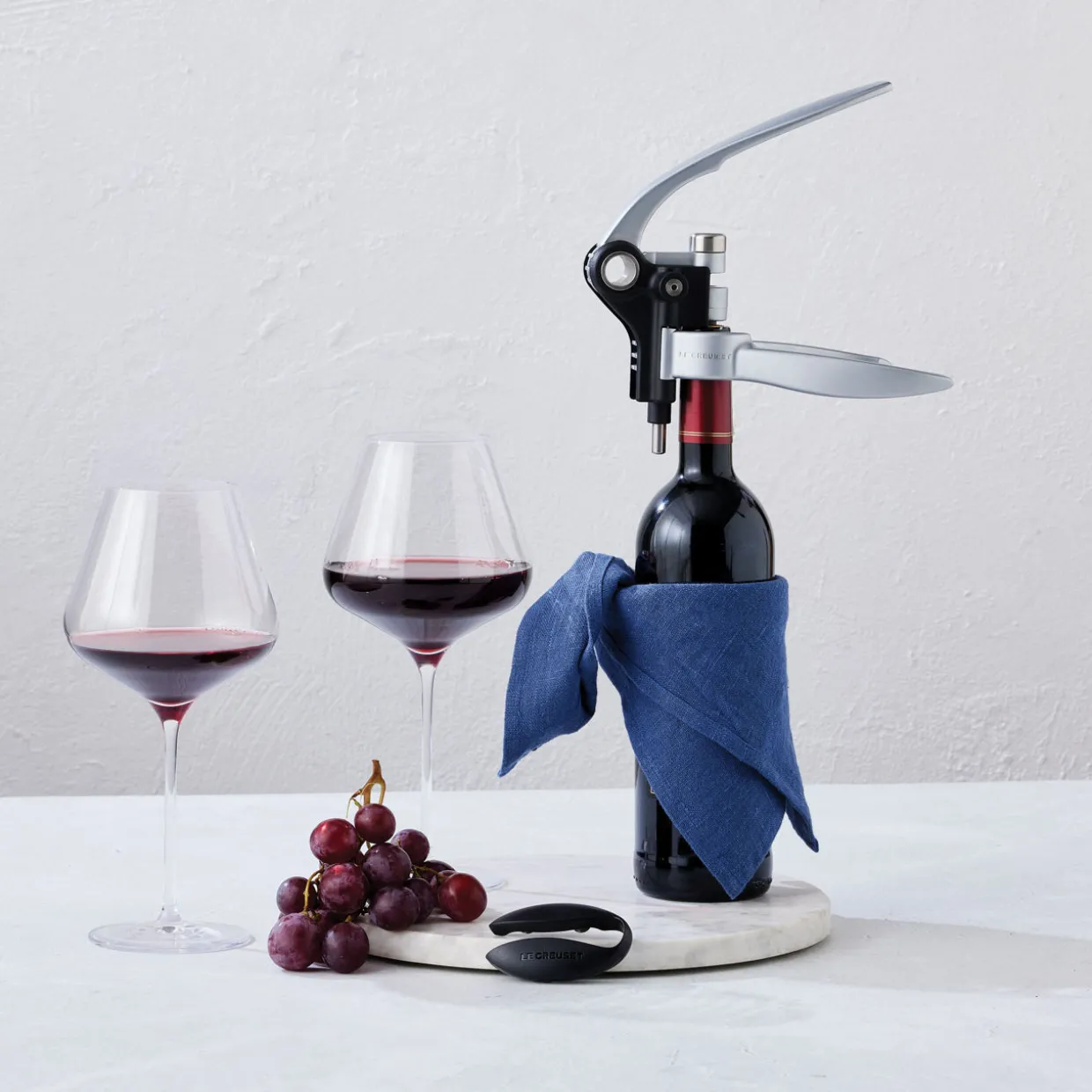 Corkscrew Lever Model Satin Chrome