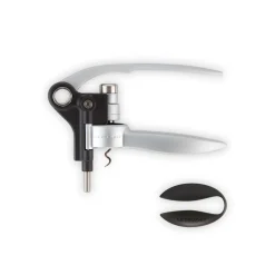 Corkscrew Lever Model Satin Chrome