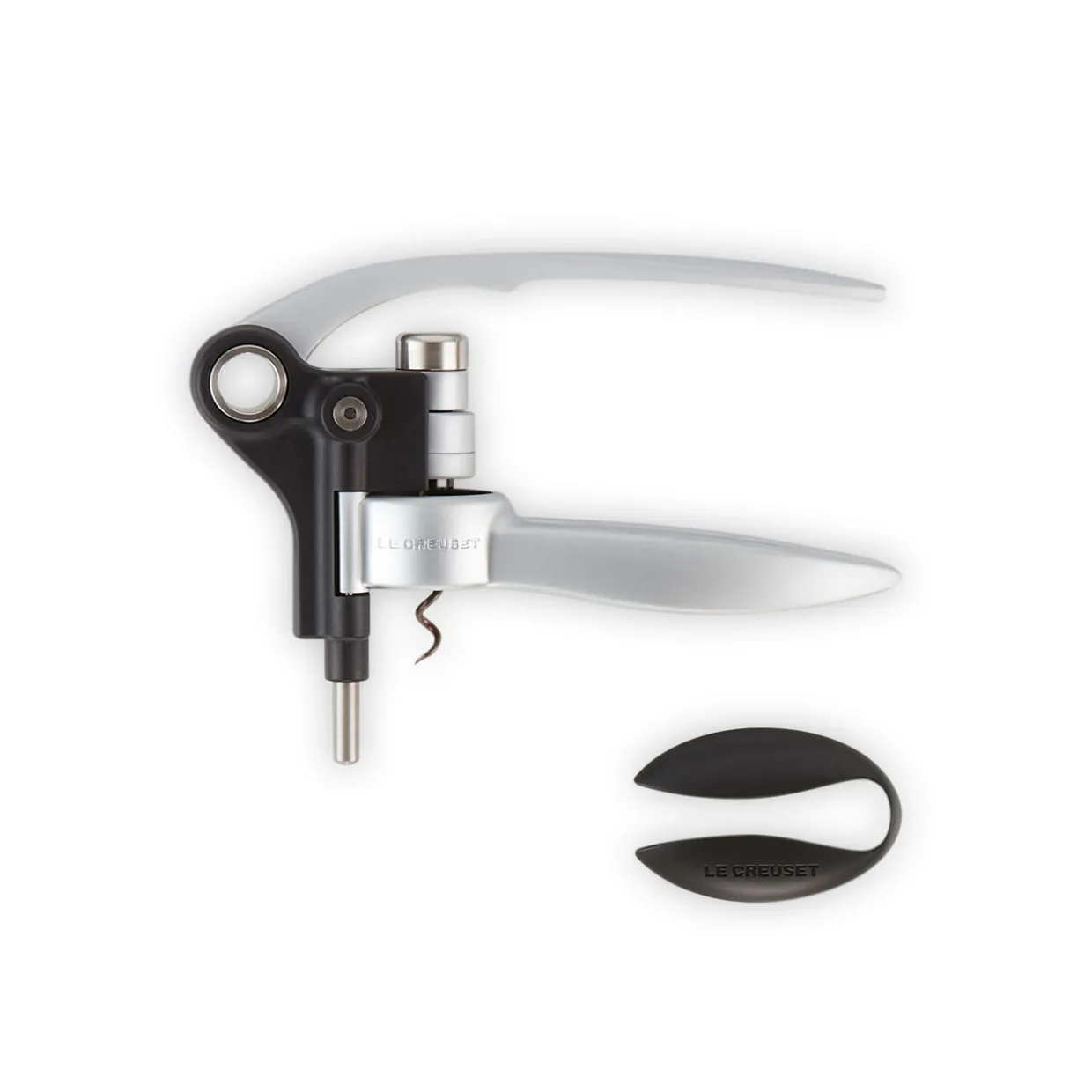 Corkscrew Lever Model Satin Chrome