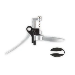 Corkscrew Lever Model Satin Chrome