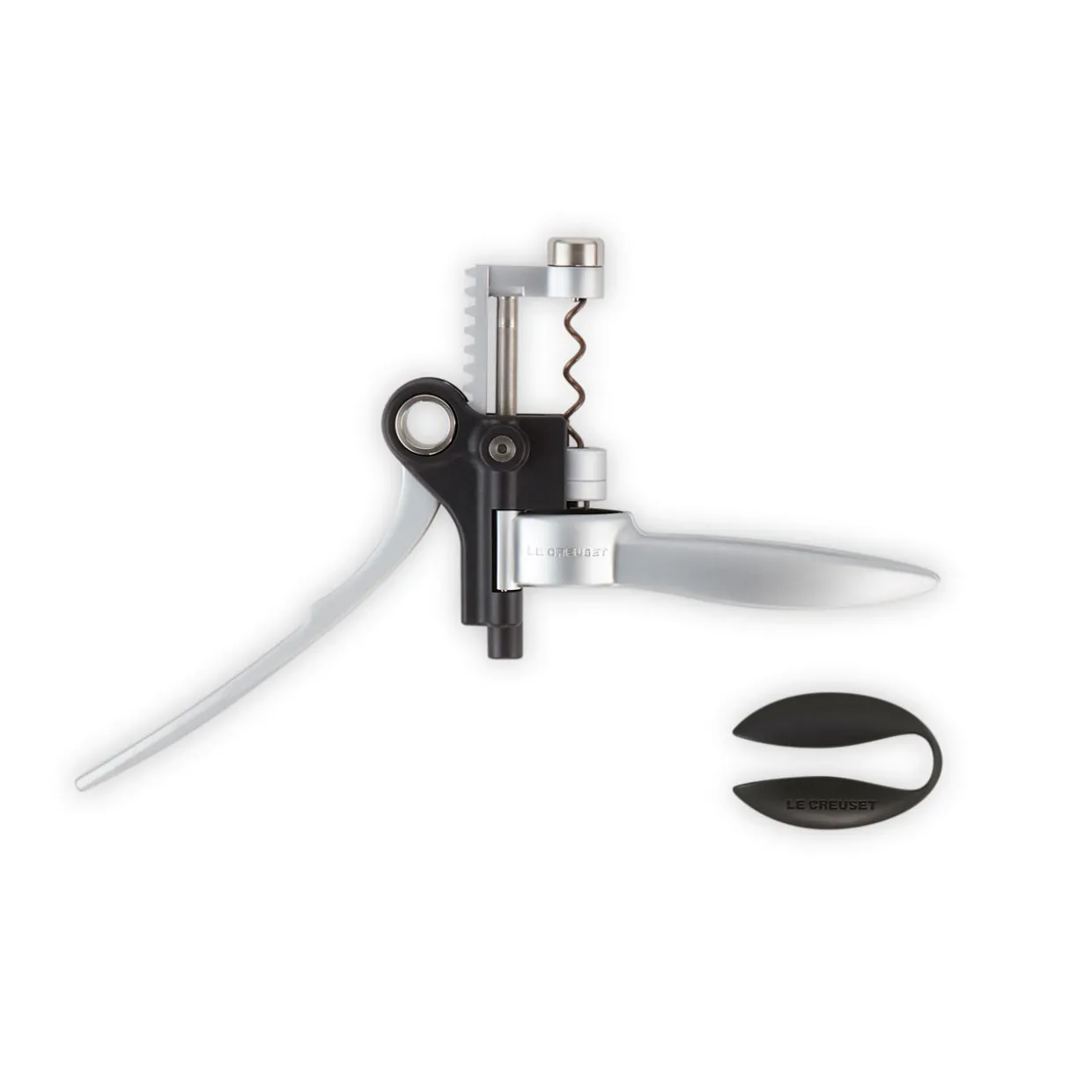 Corkscrew Lever Model Satin Chrome