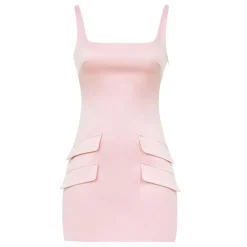 Cosette Structured Mini Dress