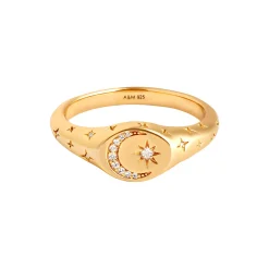 New ASTRID & MIYU Cosmic Signet Ring