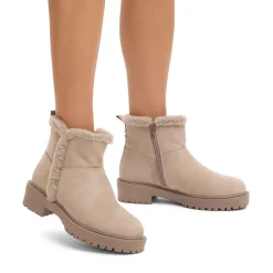 Sale CARVELA Cosy Faux Fur Ankle Boots