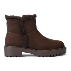 Cosy Faux Fur Ankle Boots