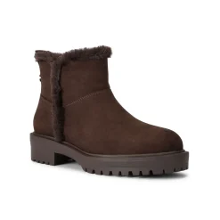 Cosy Faux Fur Ankle Boots