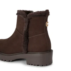 Cosy Faux Fur Ankle Boots