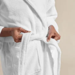 Cosy Robe White